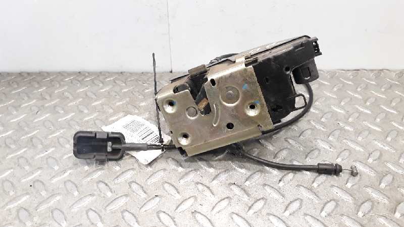 RENAULT Megane 2 generation (2002-2012) Front Right Door Lock ELECTRICA 18553475