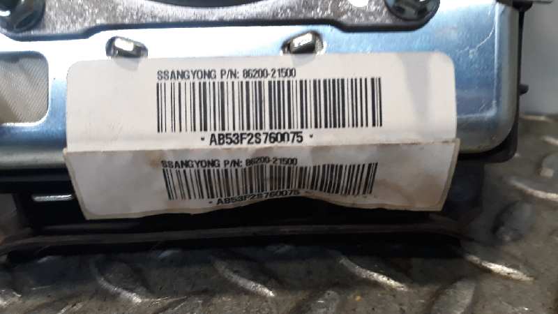Airbag guida D27DT 8620021500 de Ssangyong Rexton 2003-2012 160 CV con 1 km - pieza usada