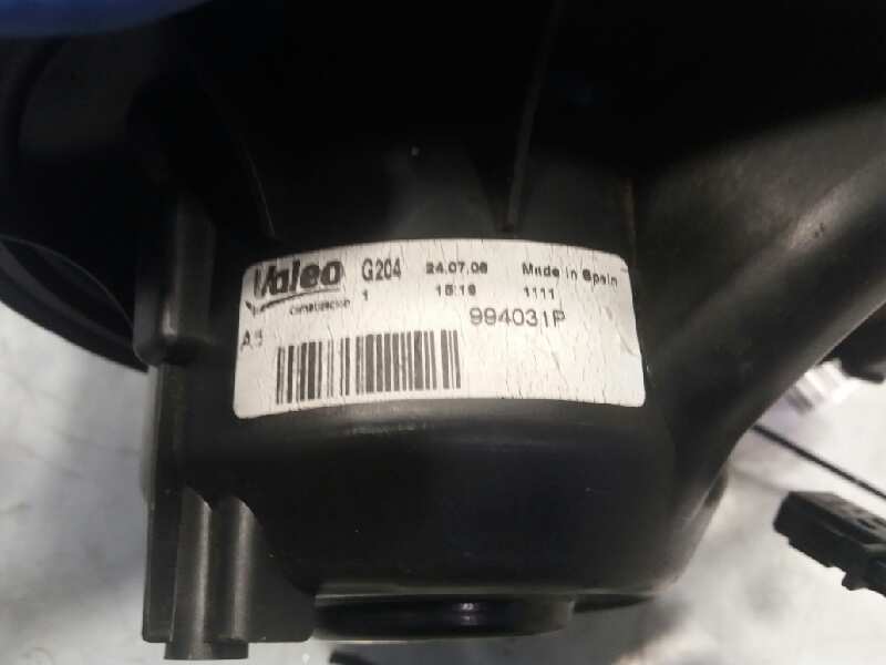 SEAT Leon 2 generation (2005-2012) Heater Blower Fan 1K1820015Q 18697791
