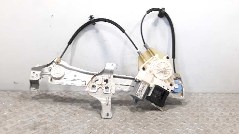 RENAULT Megane 3 generation (2008-2020) Rear Right Door Window Regulator 827306548R 18630873