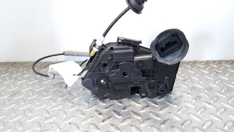 VOLKSWAGEN Golf 6 generation (2008-2015) Rear Right Door Lock 5K4839016B 18576676