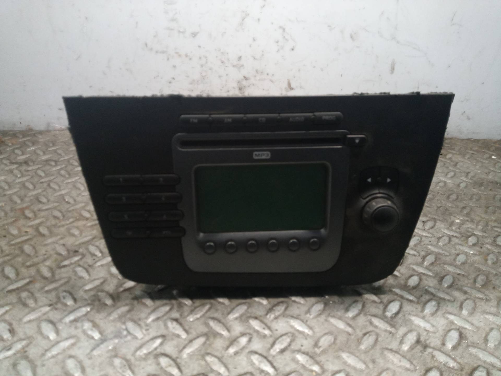 SEAT Toledo 3 generation (2004-2010) Music Player Without GPS 5P1035186VXB, W05P1035186VXB 23356575