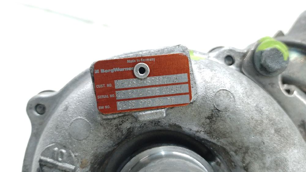 Turbocompresor K9K G8 54399700070 de Renault Megane iii hatchback (bz0/1_) 2008-0 106 CV - pieza usada