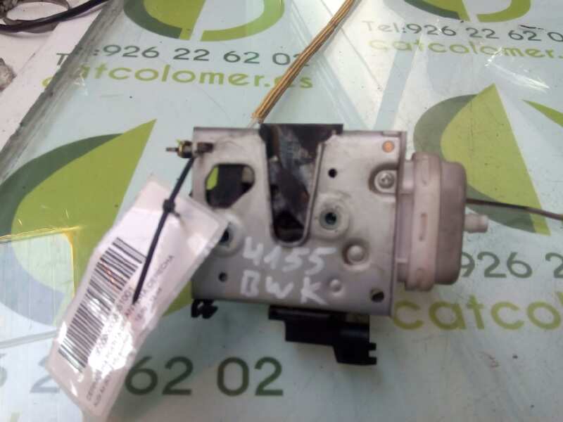 AUDI A3 8L (1996-2003) Front Right Door Lock ELECTRICA, 3PINES 18562431