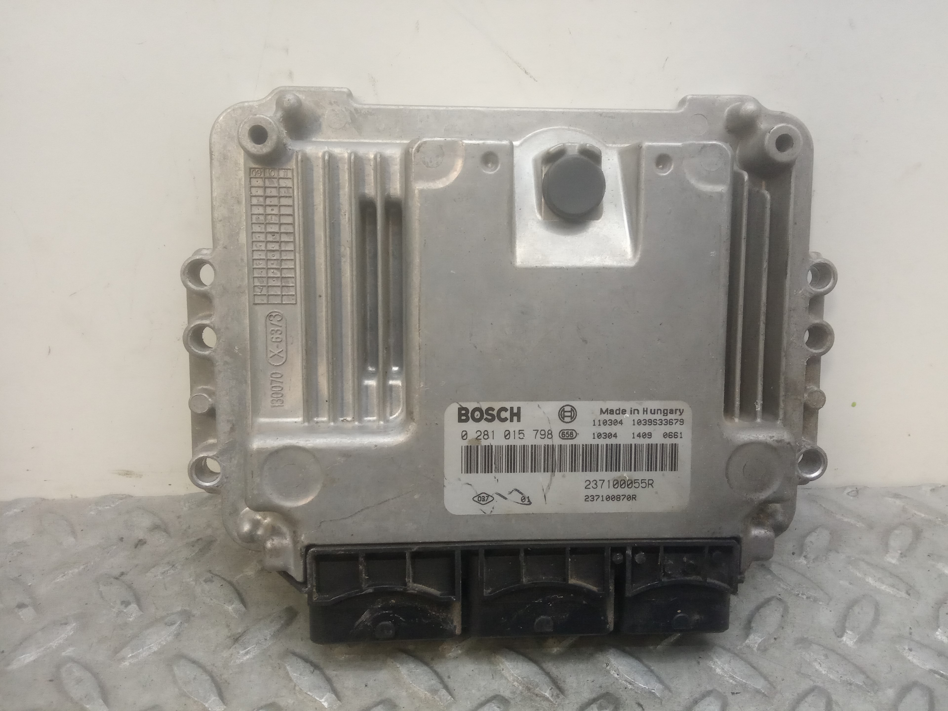 CHEVROLET Megane 3 generation (2008-2020) Other Control Units 0281015798,237100055R 23339123