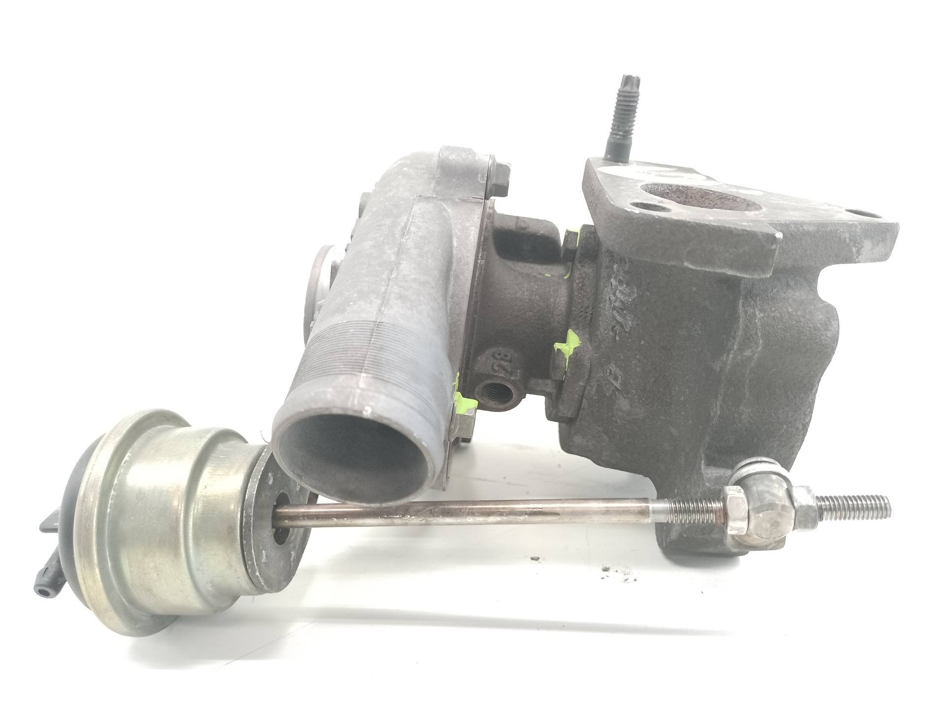 RENAULT Clio 1 generation (1990-1998) Turbina 54359700000 25710089