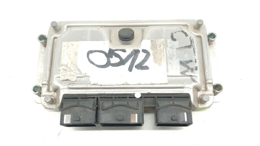 Centralina check control NFU 0261206943 de Peugeot 307 (3a/c) 2004-2009 109 CV con 1 km