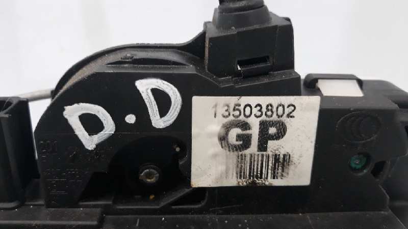 CHEVROLET Cruze 1 generation (2009-2015) Front Right Door Lock 13503802,13503802 23286408