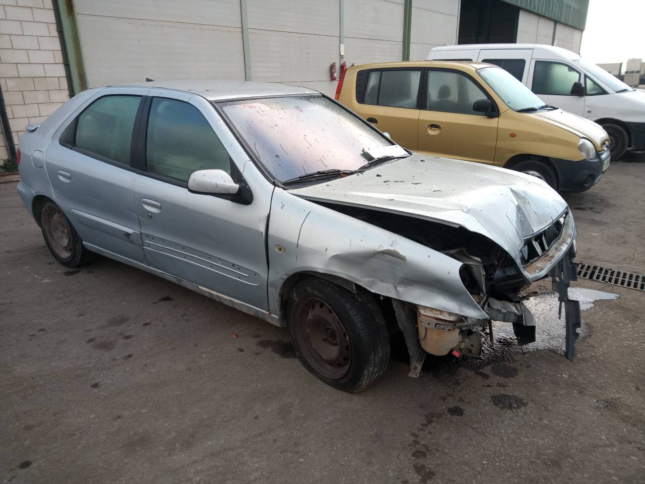 KIA Xsara 1 generation (1997-2004) Variklis RHY 23372785