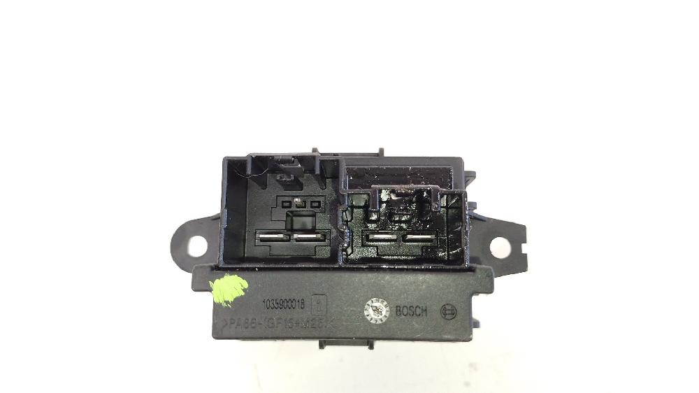 Resistencia calefacción A 20 DTR 13503201 de Opel Astra j gtc 2012-2015 194 CV con 204760 km - pieza usada