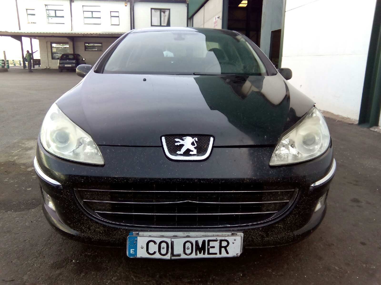 PEUGEOT 407 1 generation (2004-2010) Передний траверс 18596596