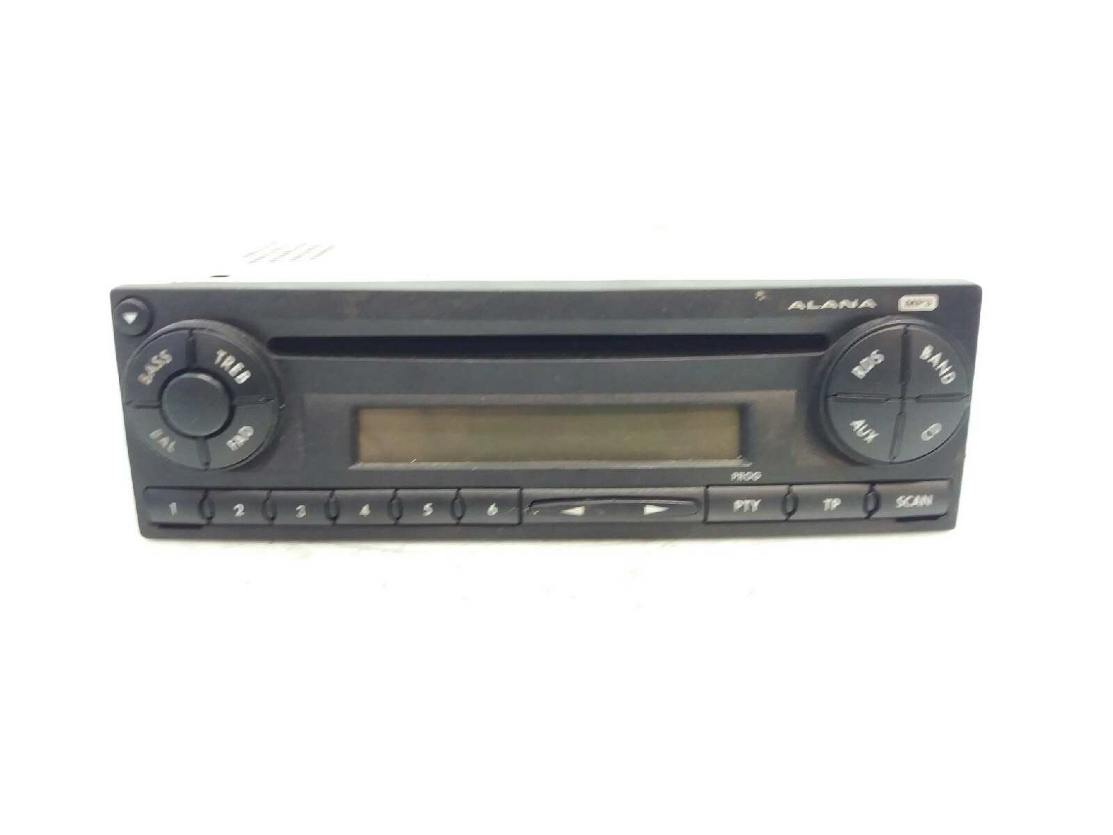 SEAT Cordoba 2 generation (1999-2009) Music Player Without GPS 6L0035186C 18692427