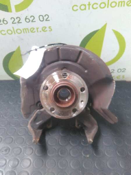 SEAT Ibiza 4 generation (2008-2017) Front Right Wheel Hub 6Q0407256AC 18646302