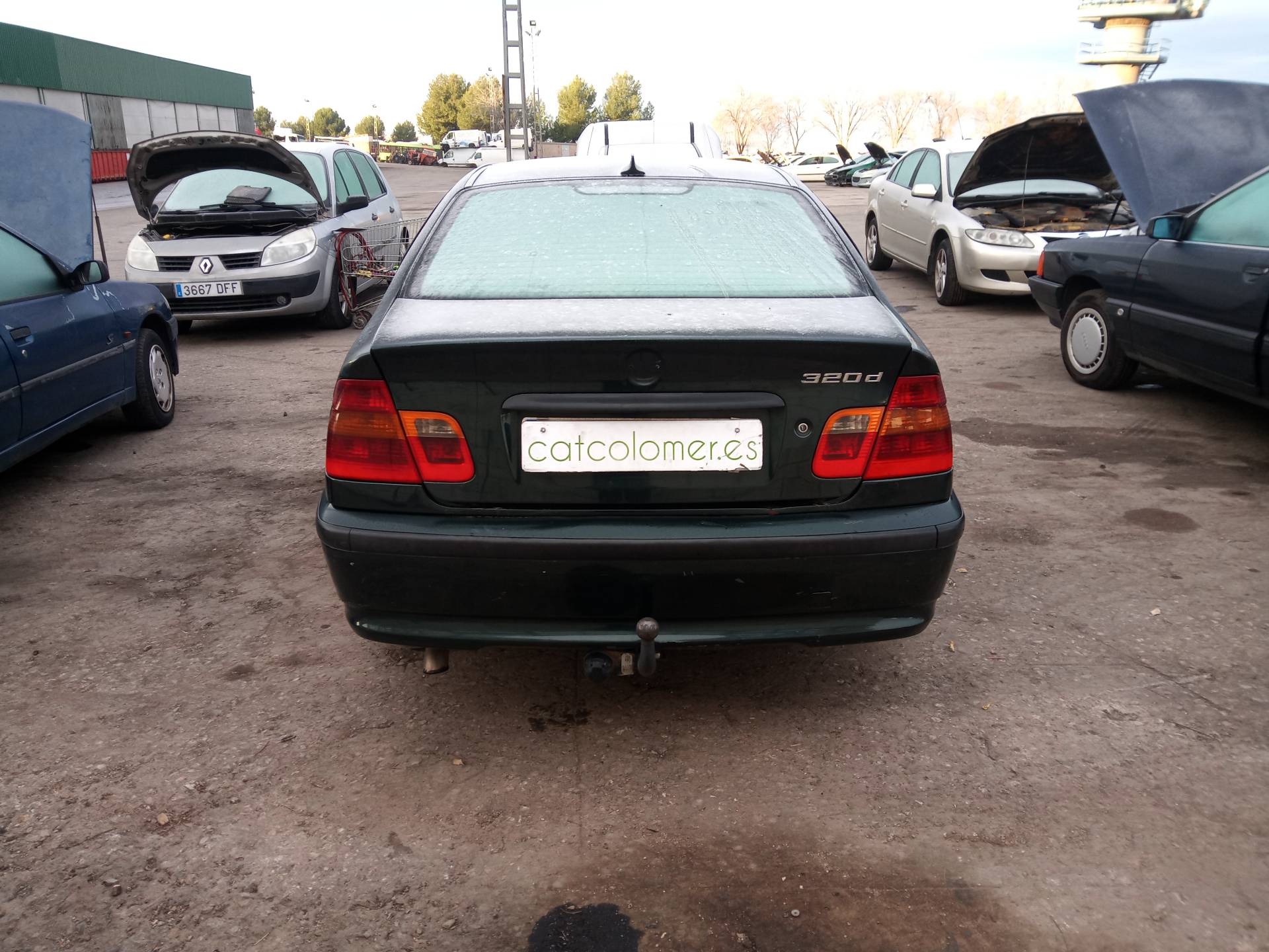 BMW 3 Series E46 (1997-2006) EGR vožtuvas 72826400 23369492