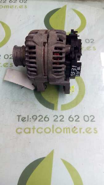 OPEL Astra J (2009-2020) Alternator 95521454 18553551