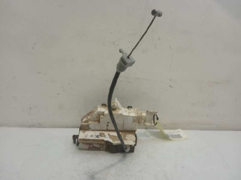 CITROËN C4 1 generation (2004-2011) Front Right Door Lock 9136ET 18702817