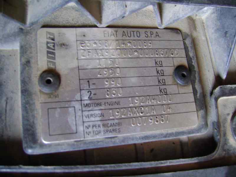 FIAT Stilo 1 generation (2001-2010) Бабина 46473849 18462280