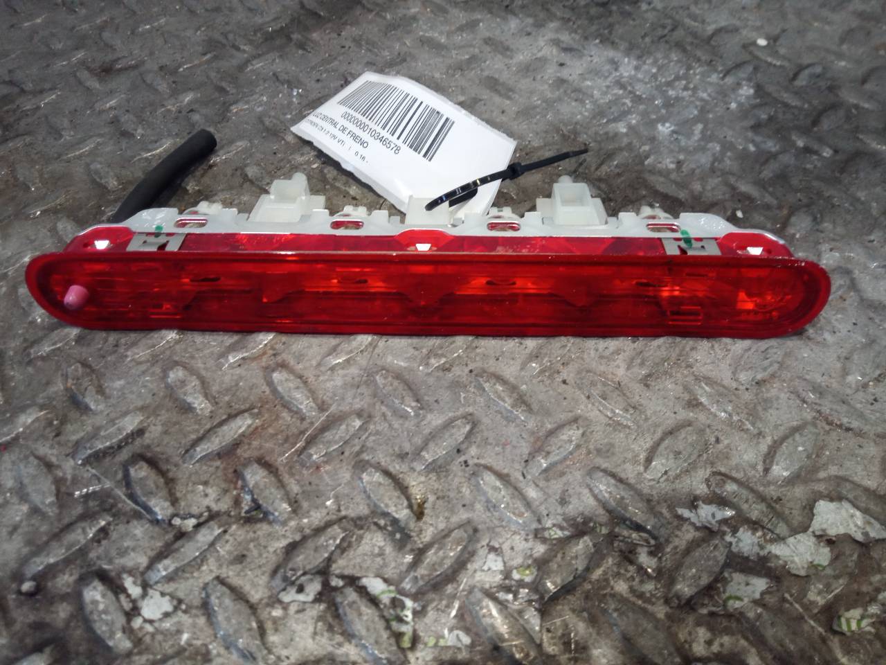 CITROËN C3 2 generation (2009-2016) Rear cover light 9812257880 23369431