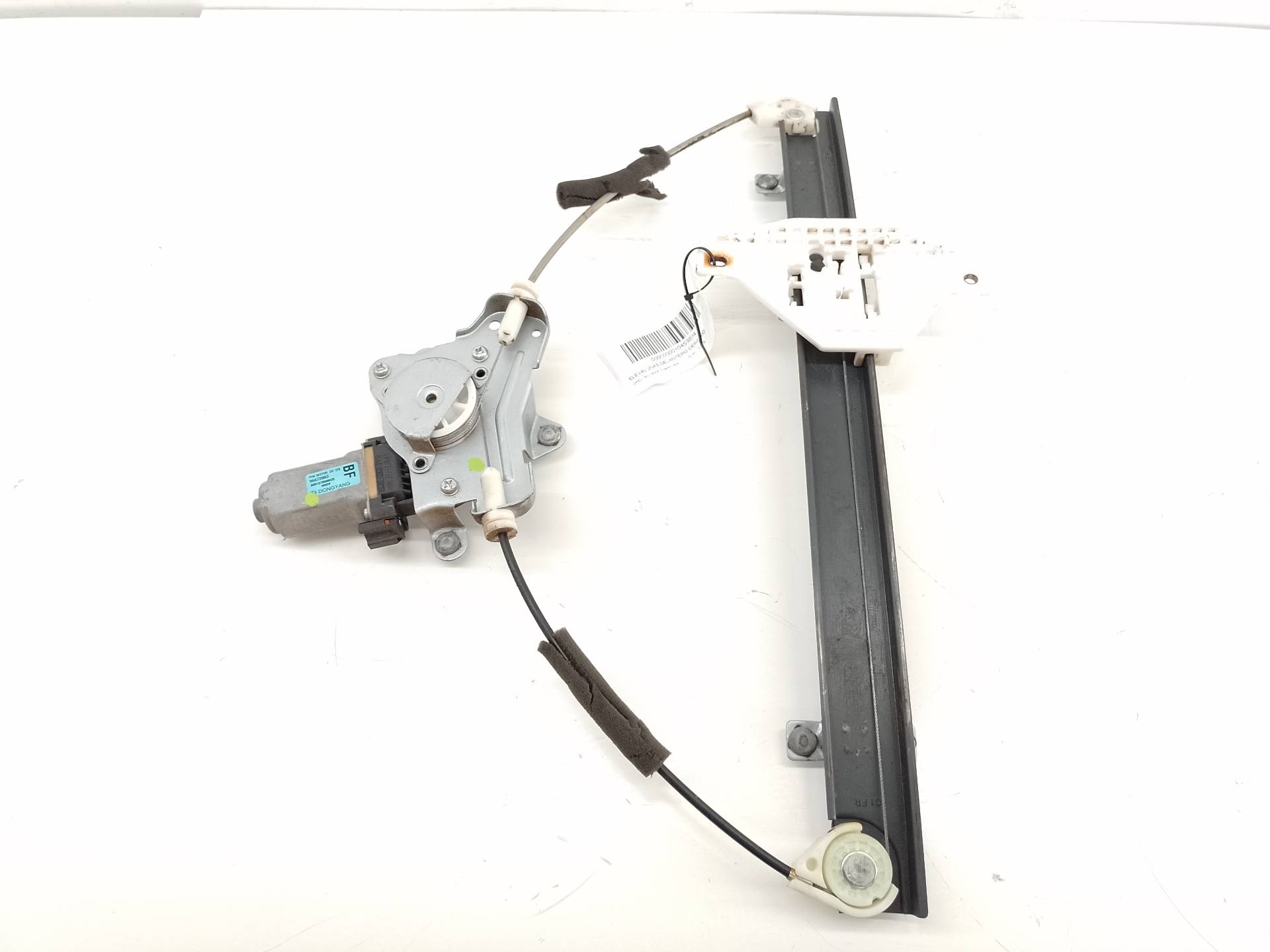 OPEL Astra J (2009-2020) Vindusregulator foran høyre dør 96672883 25393090