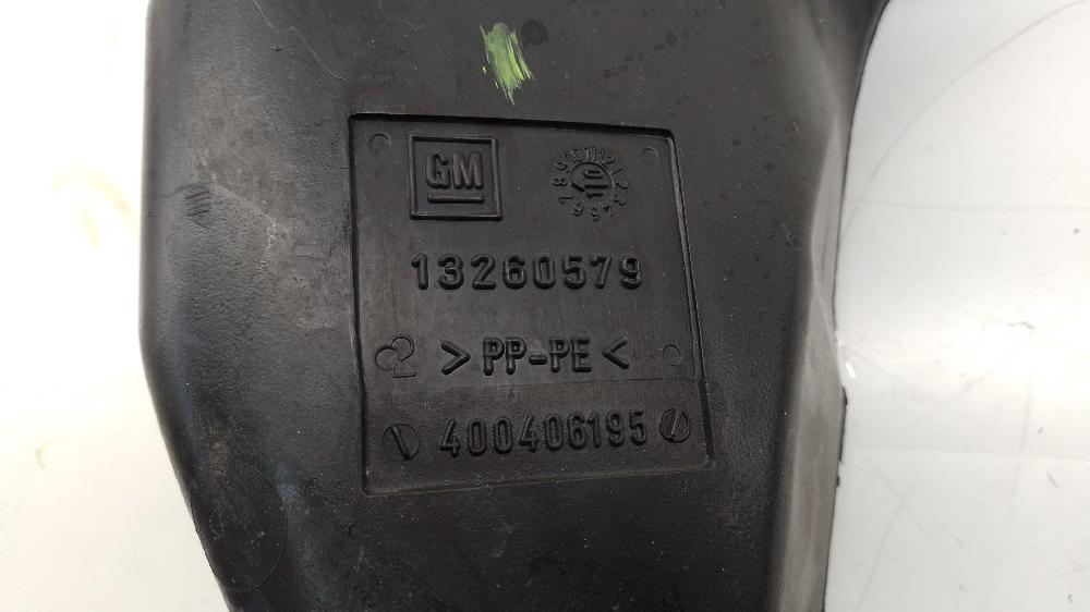 Depósito limpia A 17 DTR 13260579 de Opel Astra j (p10) 2009-2015 110 CV con 191749 km - pieza usada