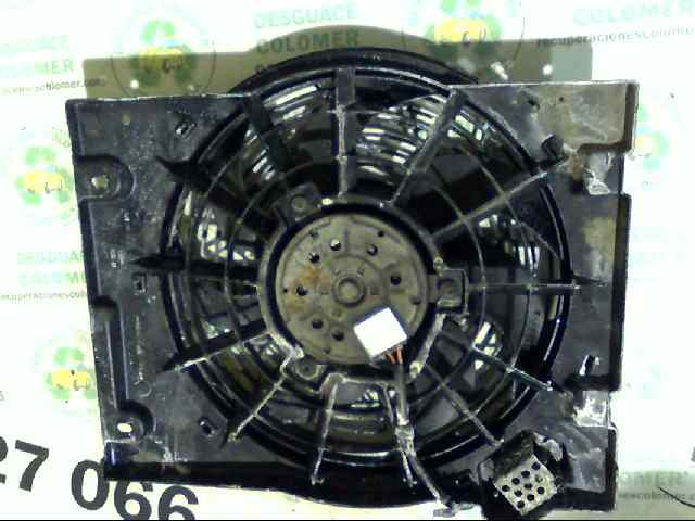 Electroventilador radiador aire acondicionado X20DTL de Opel Astra g berlina 1998-2004 - pieza usada