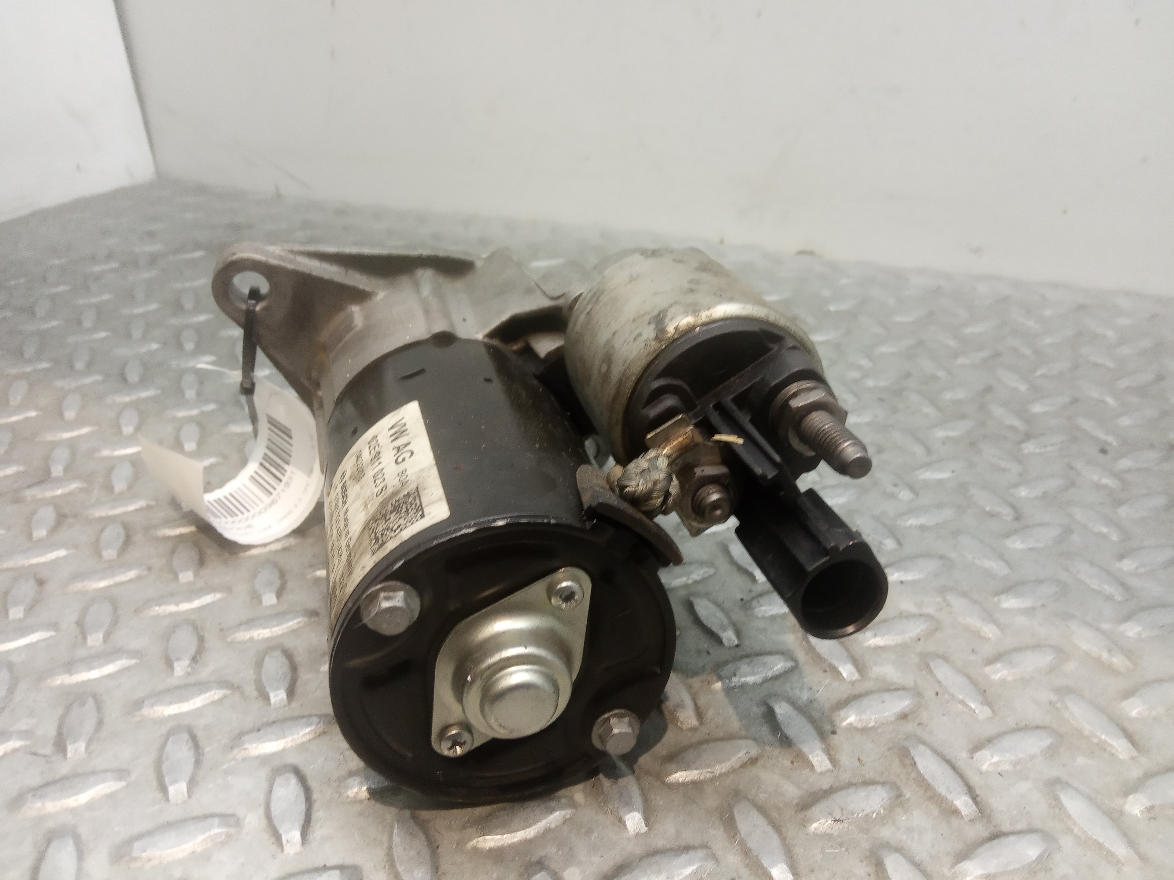 VOLKSWAGEN Passat B7 (2010-2015) Starter Motor 02E911023S, 0001121435 23320460