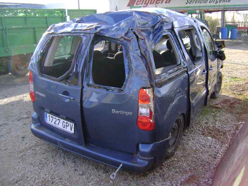 CITROËN Berlingo 2 generation (2008-2023) Стеклоподъемник передней правой двери 9222EQ 24753206