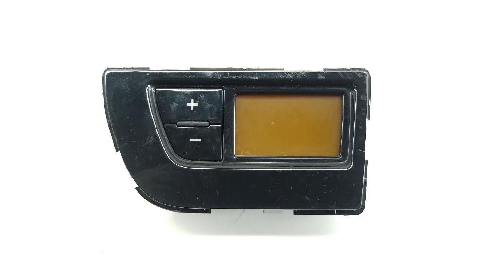 Mando del climatizador RHJ 9659627477 de Citroen C4 picasso i monospace (ud_) 2009-2013 136 CV