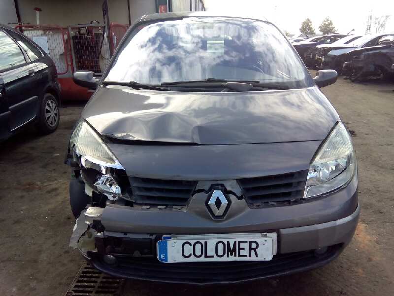 RENAULT Scenic 2 generation (2003-2010) Полуось передний левый 8200198016 18622815