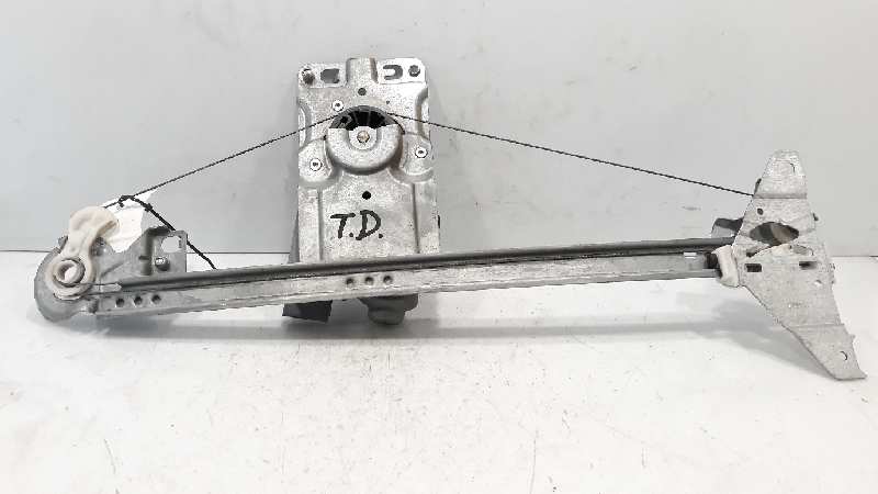 TOYOTA 307 1 generation (2001-2008) Rear Right Door Window Regulator 9224A4 18758402