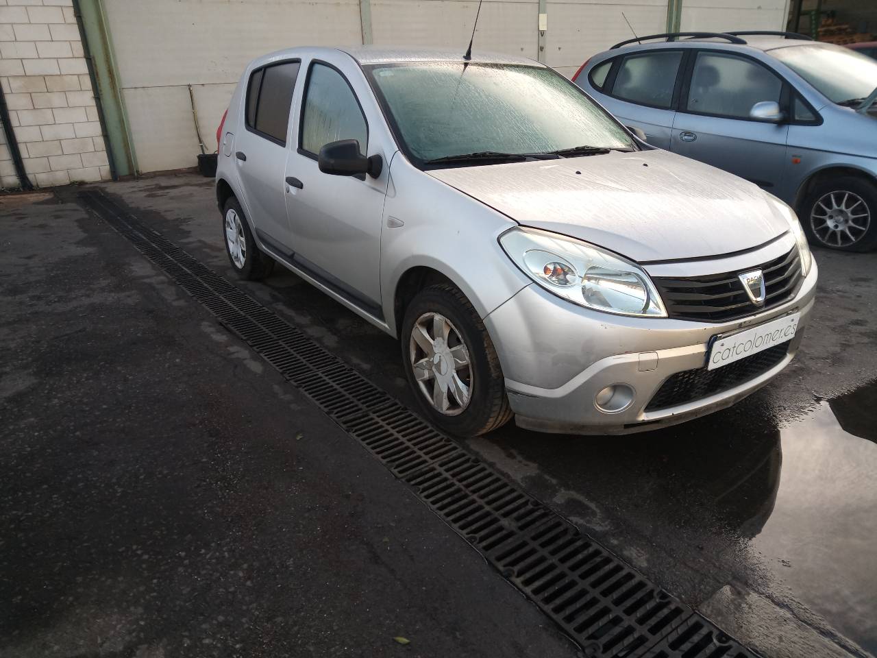 DACIA Lodgy 1 generation (2013-2024) Віконний підйомник лівої задньої двері 8200733831E 23707192