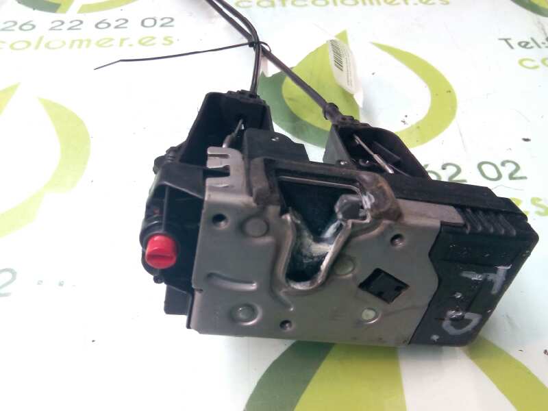 OPEL Vectra C (2002-2005) Rear Right Door Lock ELECTRICA, 5PINES 18563891