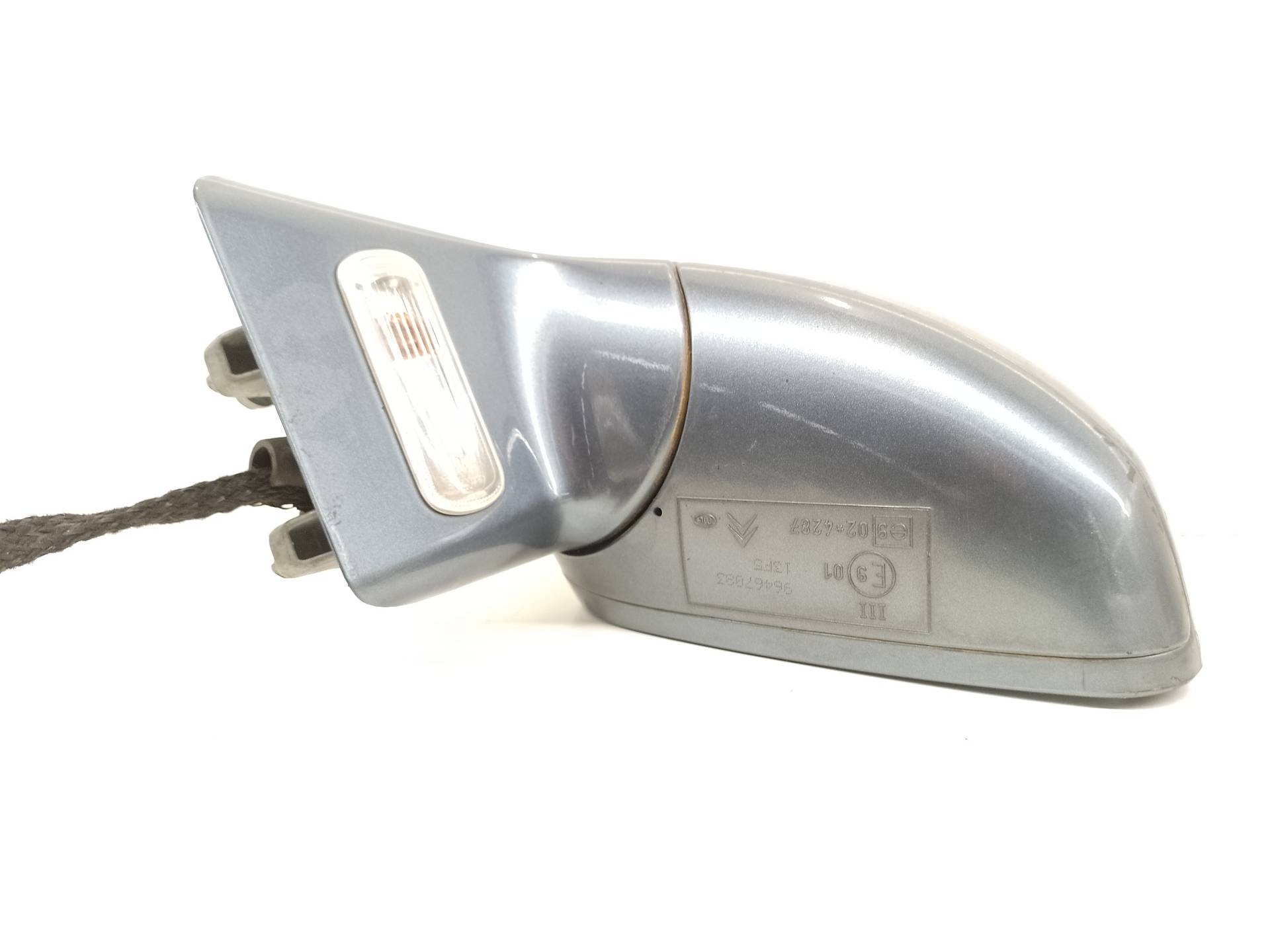 SAAB 9-3 2 generation (2002-2014) Left Side Wing Mirror 8149YP 25789172