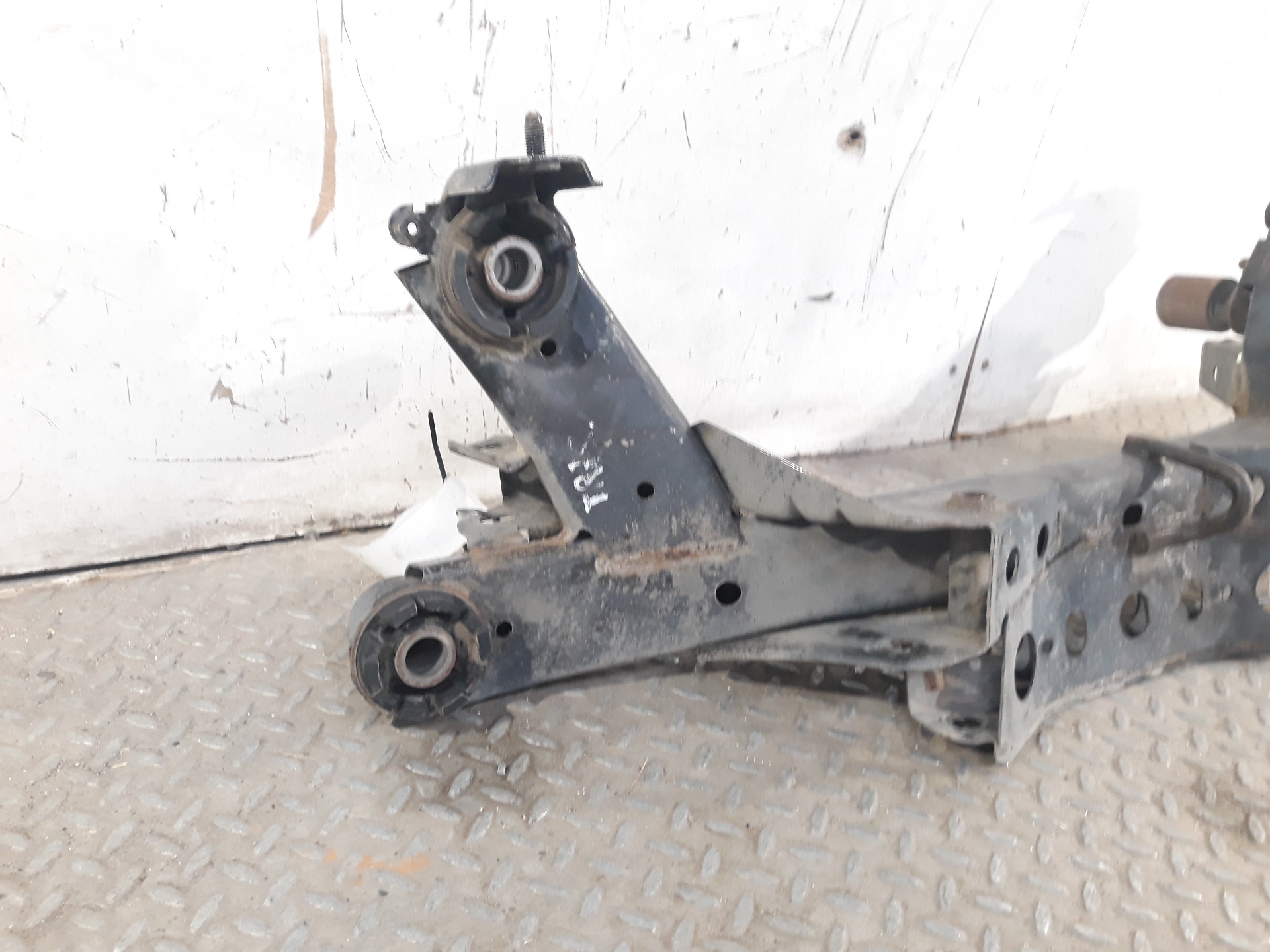 TOYOTA Avensis 2 generation (2002-2009) Rear Axle 23693489