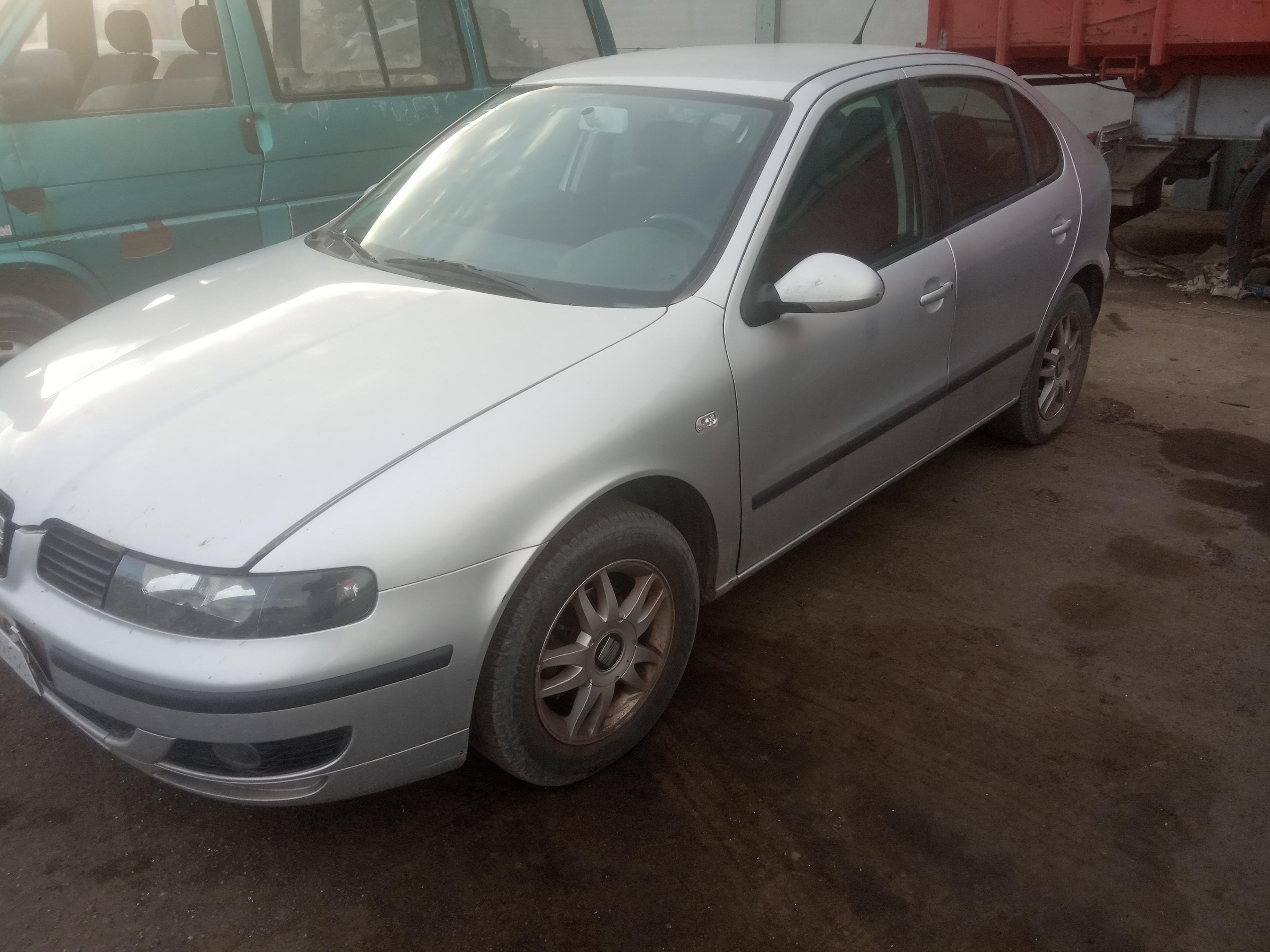 SEAT Leon 1 generation (1999-2005) Växellåda ERT, ERT 23695056