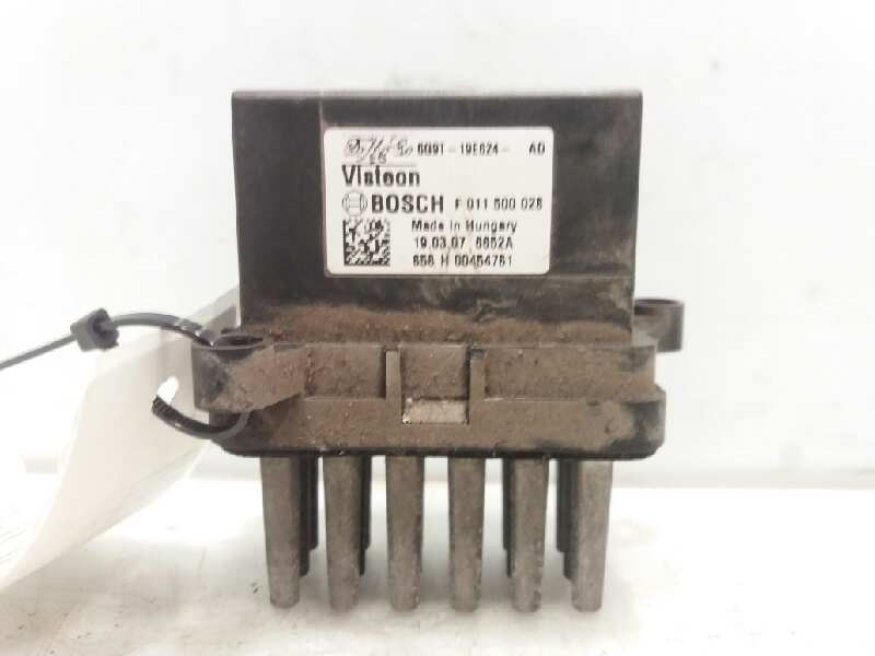 FORD Focus 2 generation (2004-2011) Interior Heater Resistor 6G9T19E624AD 23284953