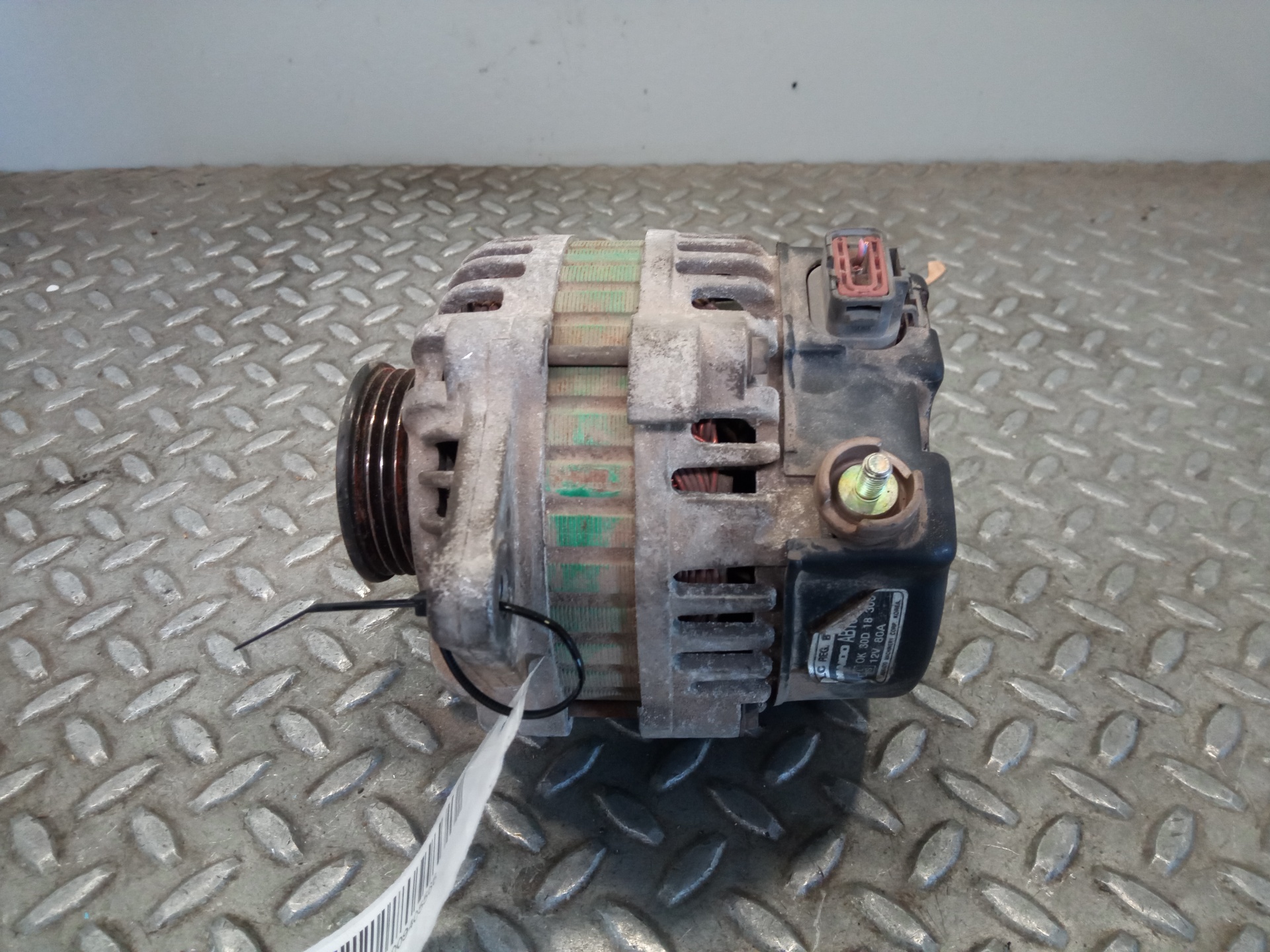 VOLKSWAGEN Shuma 2 generation (2001-2004) Alternator AB180140, 30D18300 23688768