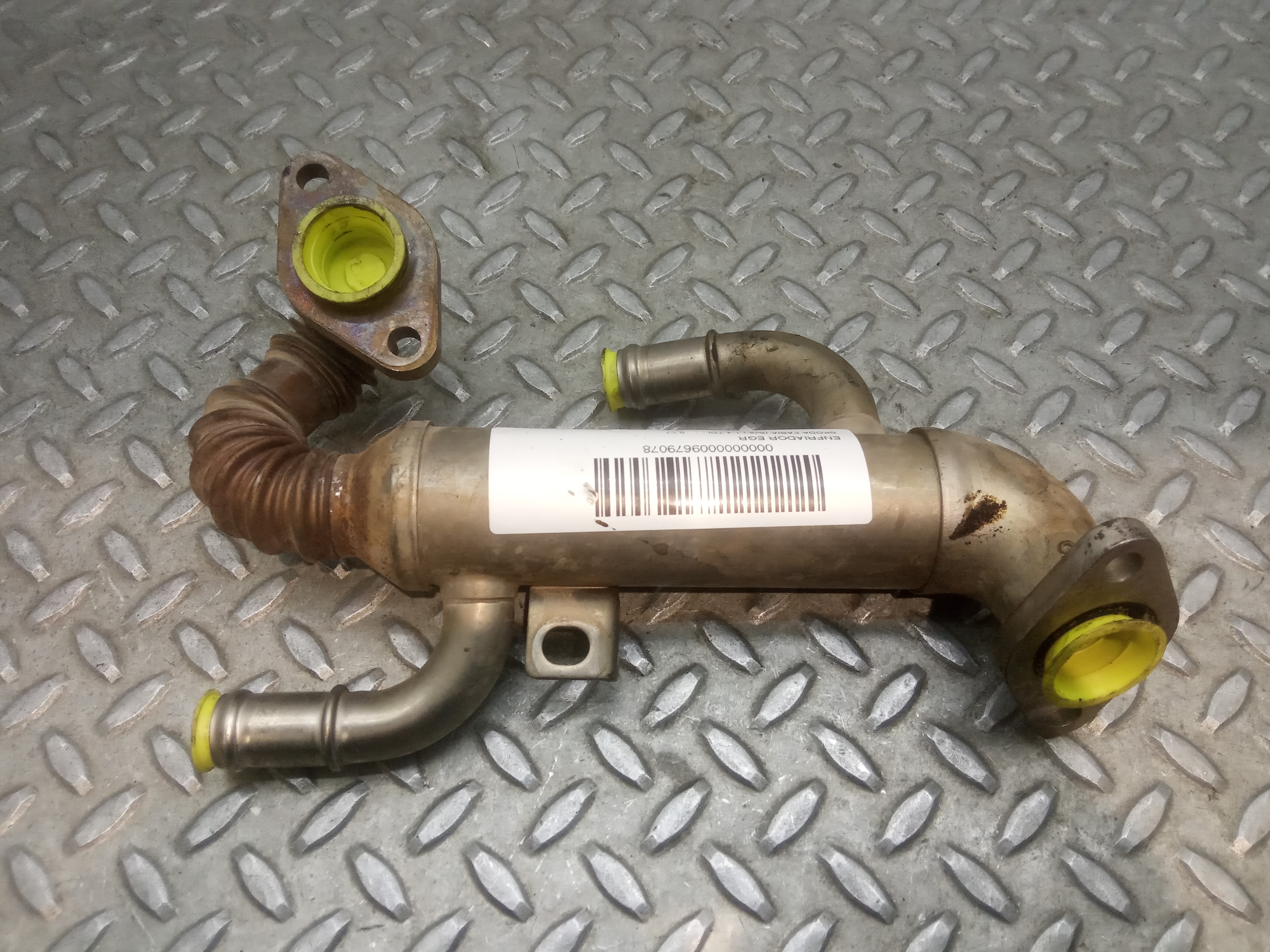 NISSAN Fabia 2 generation  (2010-2014) EGR hűtő 045131513 23320502