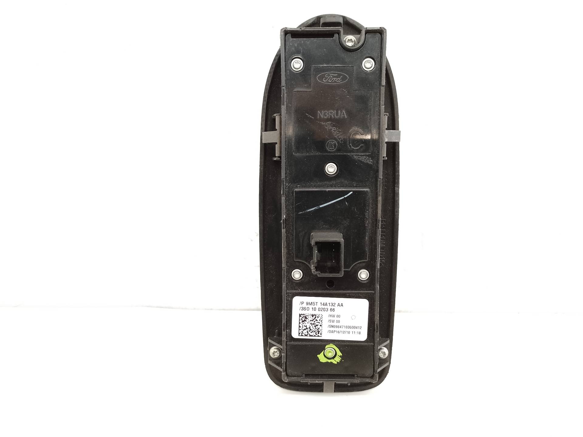 FORD C-Max 1 generation (2003-2010) Front Left Door Window Switch 9M5T14A132AA 25583451