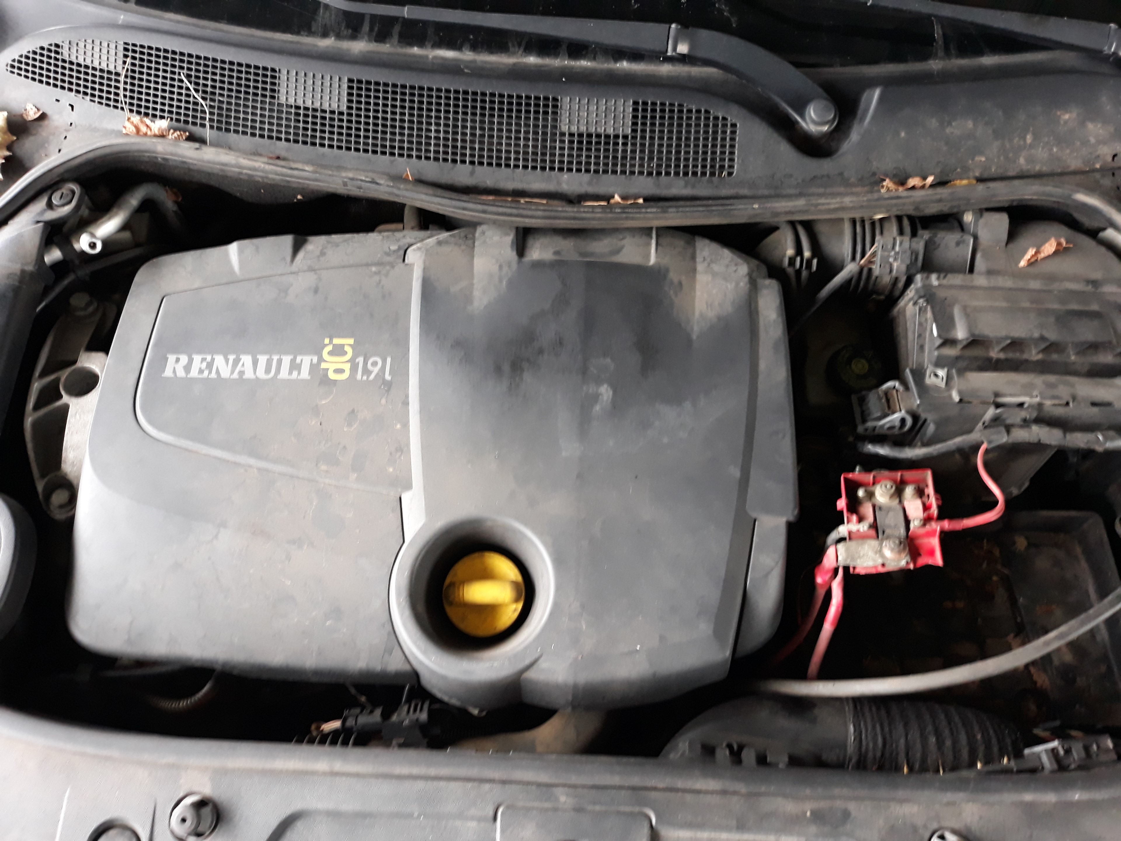 RENAULT Megane 2 generation (2002-2012) EGR vožtuvas 72281842, 8200360201 23693759