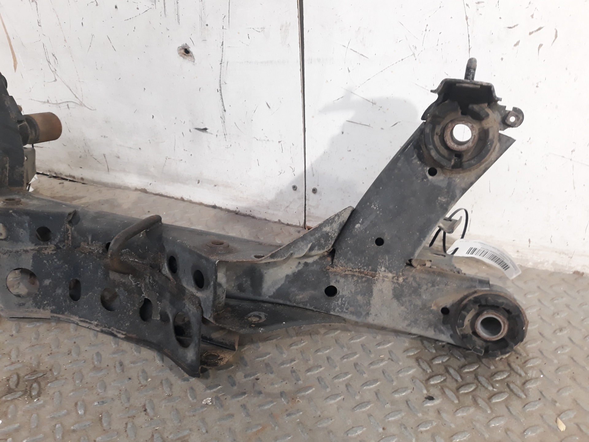 TOYOTA Avensis 2 generation (2002-2009) Rear Axle 23693489