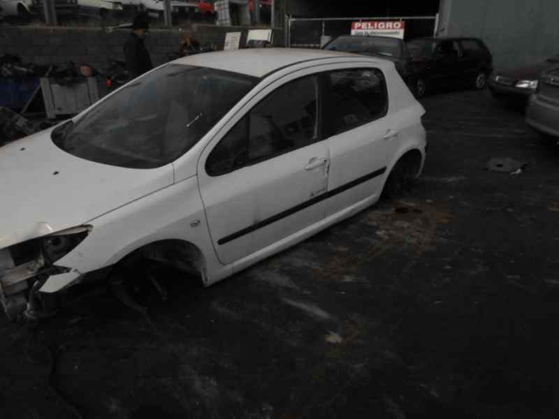 PEUGEOT 307 1 generation (2001-2008) Încuietoare ușa spate dreapta 4PINES 18490589