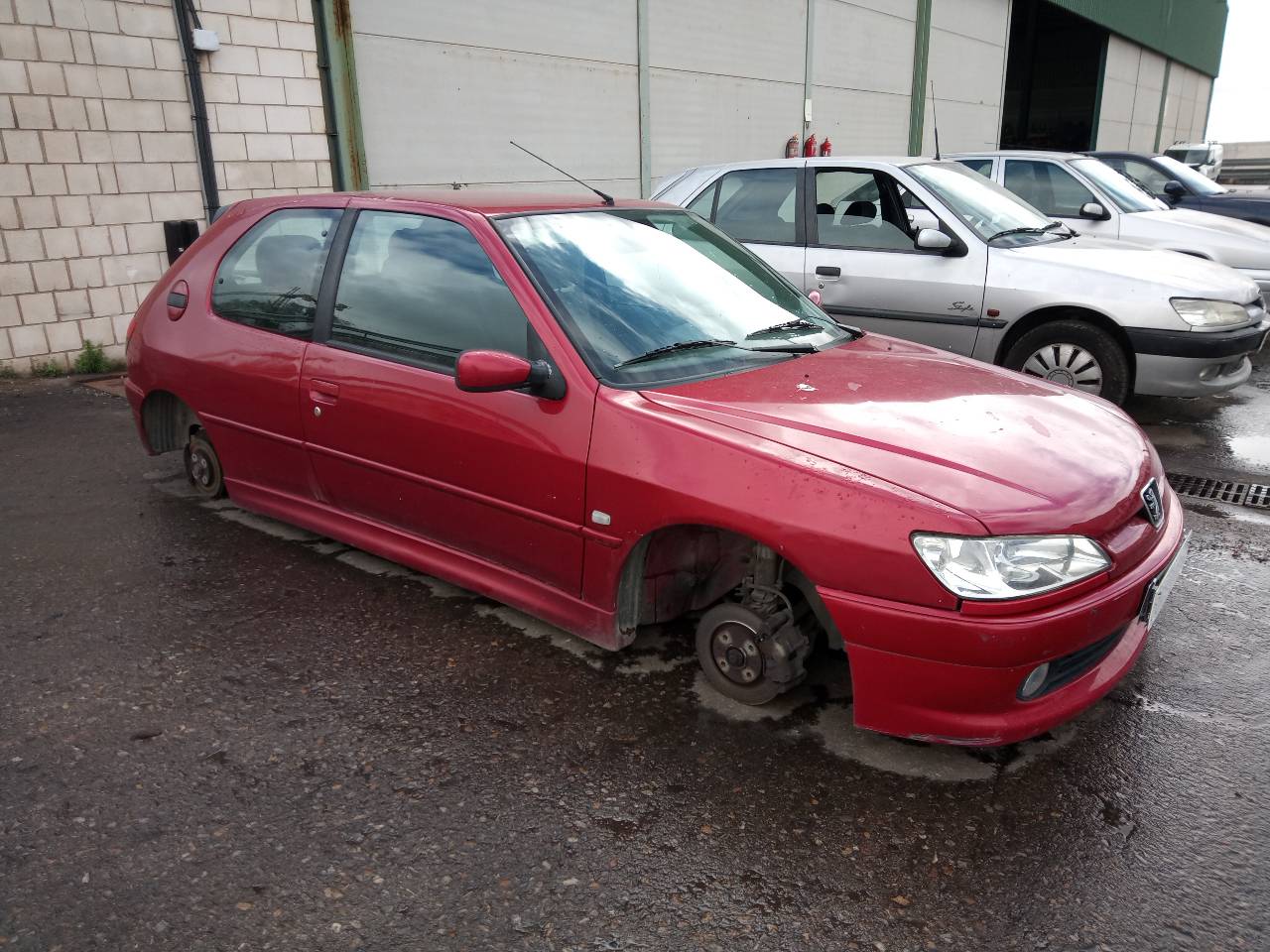 PEUGEOT 306 1 generation (1993-2002) Sebességváltó 23979433