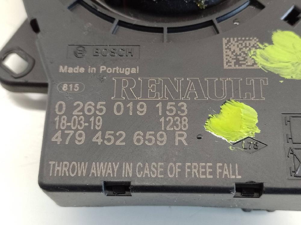 Sensor angulo de giro H4B B4 0265019153 de Dacia Sandero 2012-0 - pieza usada