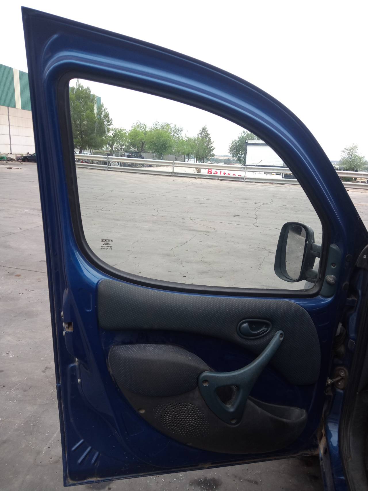 FIAT Doblo 1 generation (2001-2017) Priekinių kairių durų veidrodis 23361066