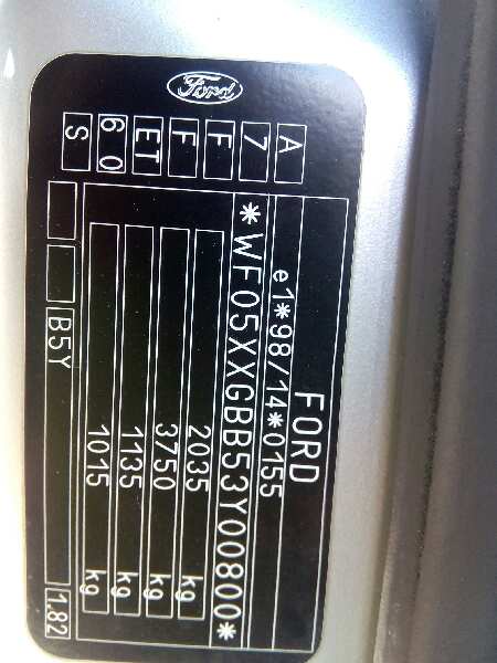 FORD Mondeo 3 generation (2000-2007) Priekšējo labo durvju spogulis 1232184 18642506