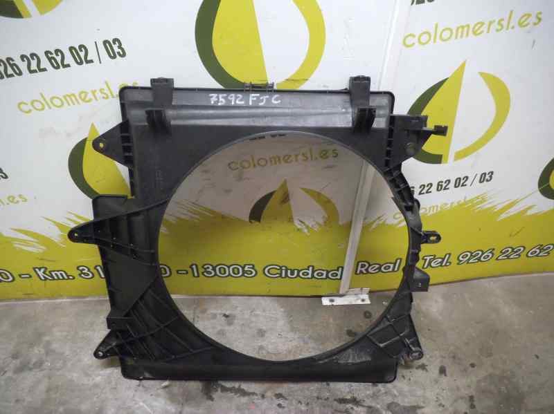 Carcasa radiador F1CE0481F*A de Iveco Daily caja cerrada (2006 =>) 2006-2011 106 CV con 1 km - pieza usada