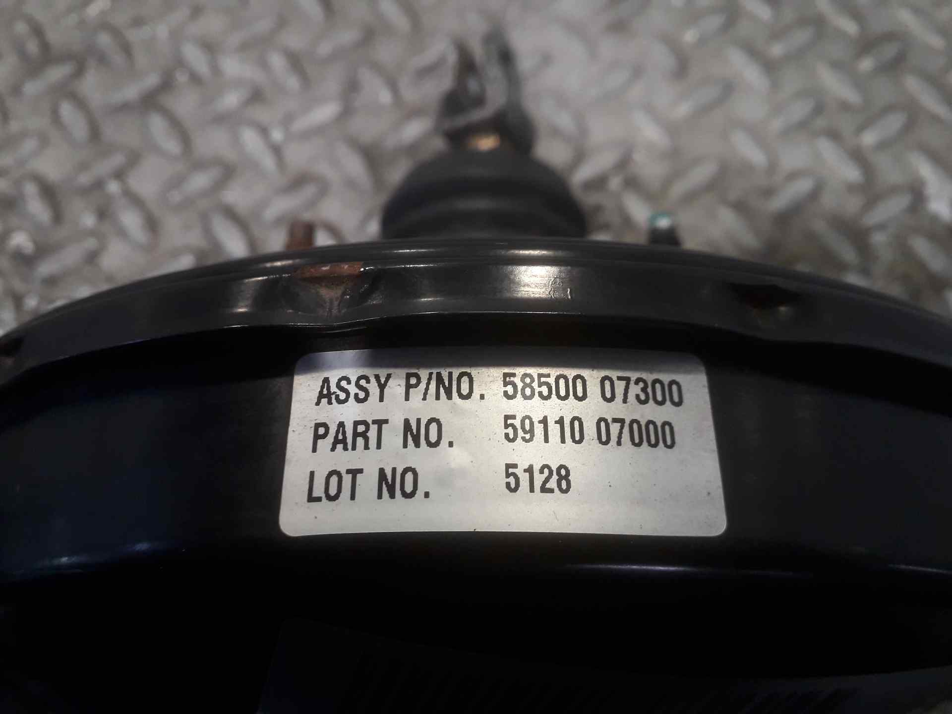 KIA Picanto 1 generation (2004-2011) Brake Servo Booster 5850007300, 5911007000 23708772