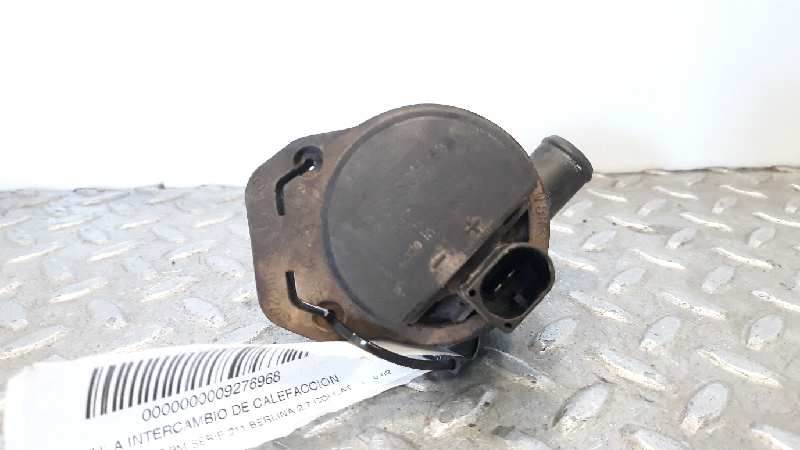 Válvula de intercambio de calefaccion 647961 A2115060000 de Mercedes-benz Clase e (w211) berlina 2002-2009 177 CV con 1 km - pieza usada