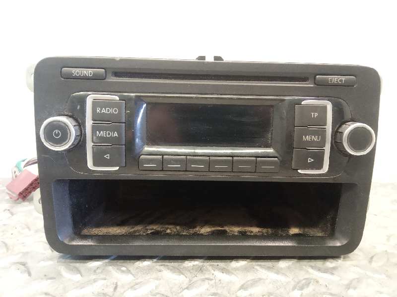 VOLKSWAGEN Polo 5 generation (2009-2017) Music Player Without GPS 5M0057156D 23680517